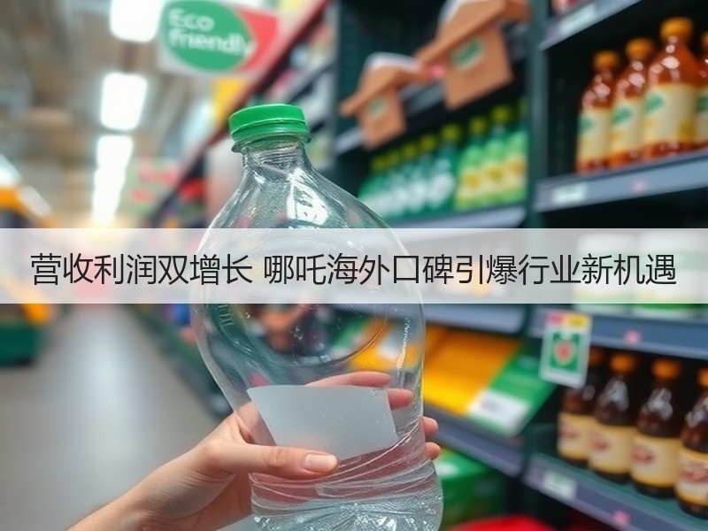 营收利润双增长 哪吒海外口碑引爆行业新机遇