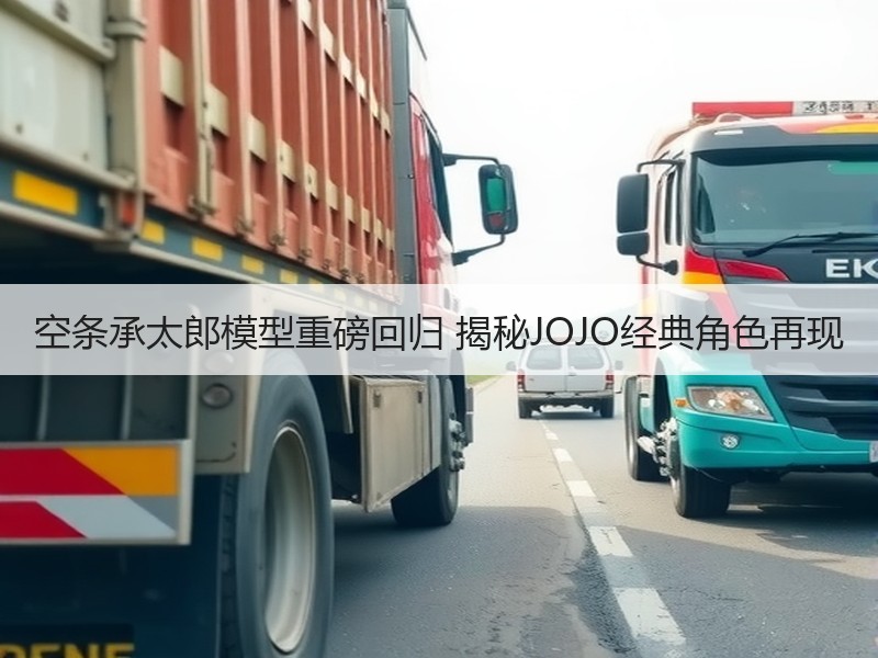 空条承太郎模型重磅回归 揭秘JOJO经典角色再现