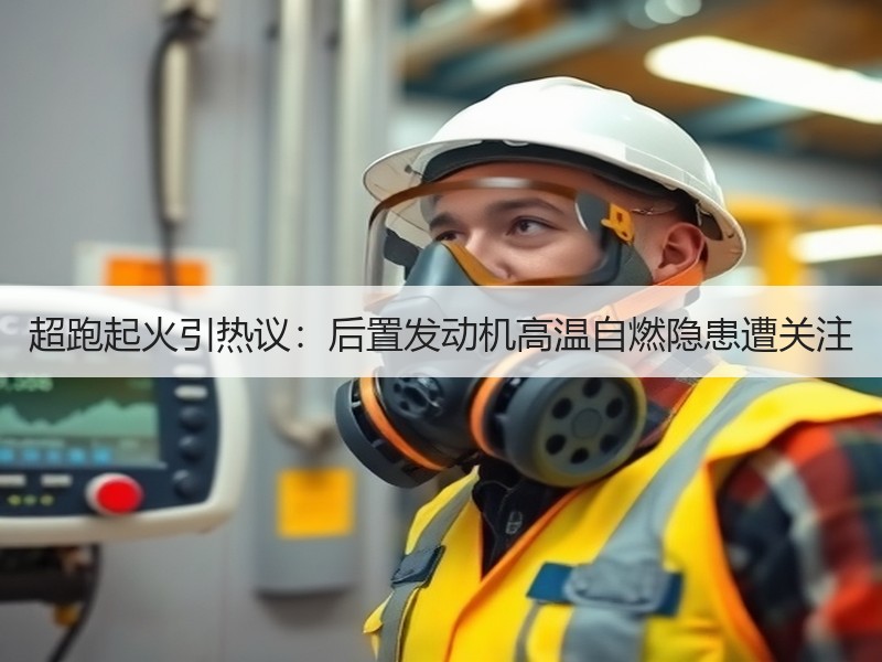 超跑起火引热议：后置发动机高温自燃隐患遭关注