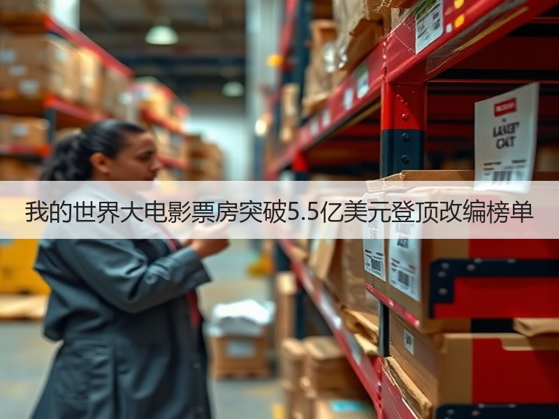 我的世界大电影票房突破5.5亿美元登顶改编榜单