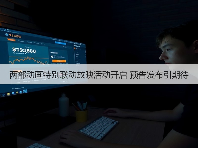 两部动画特别联动放映活动开启 预告发布引期待