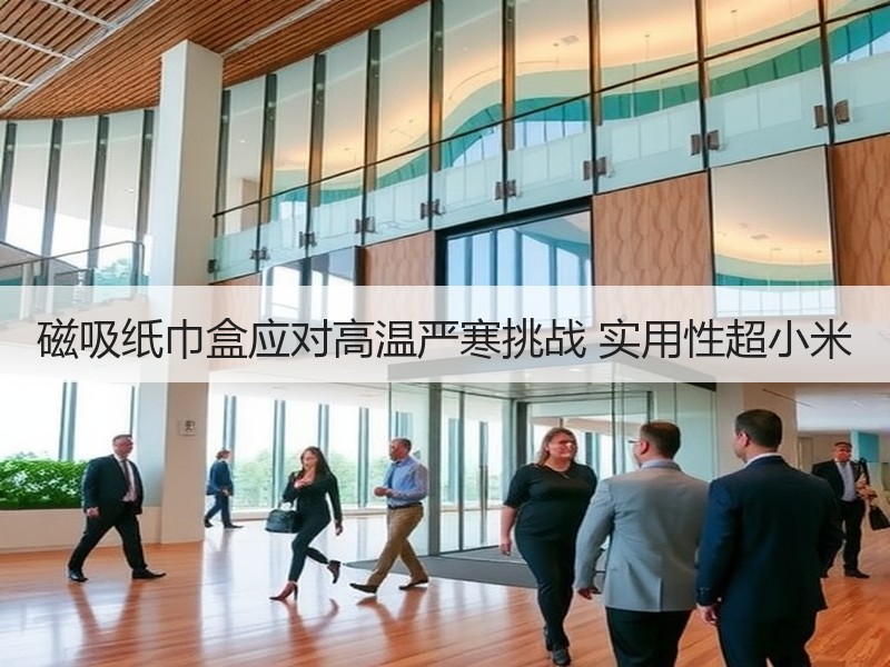 磁吸纸巾盒应对高温严寒挑战 实用性超小米