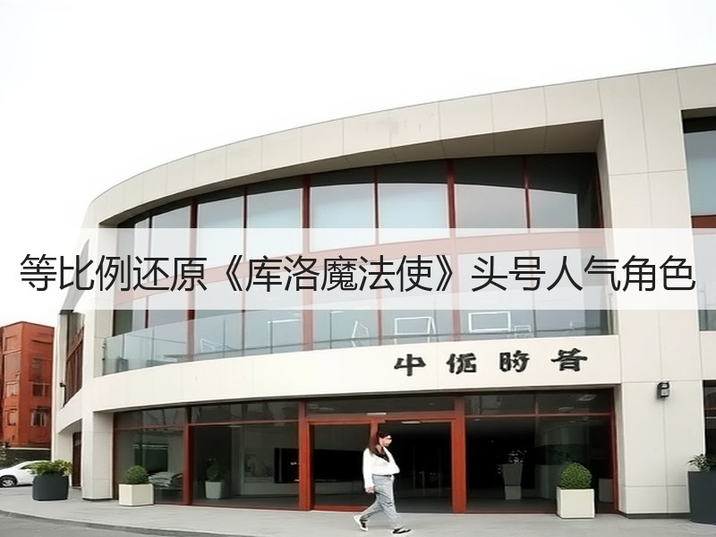 等比例还原《库洛魔法使》头号人气角色