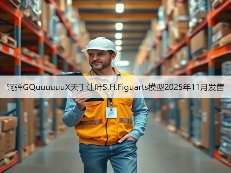钢弹GQuuuuuuX天手让叶S.H.Figuarts模型2025年11月发售