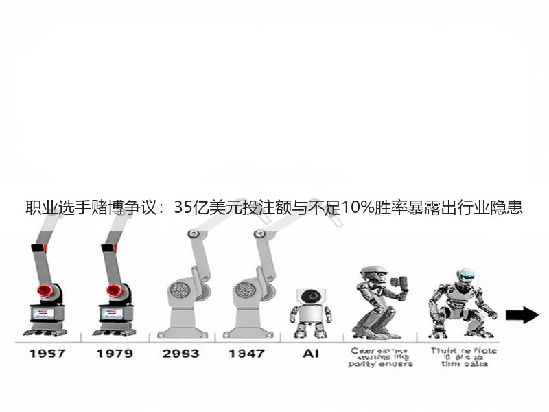 职业选手赌博争议：35亿美元投注额与不足10%胜率暴露出行业隐患