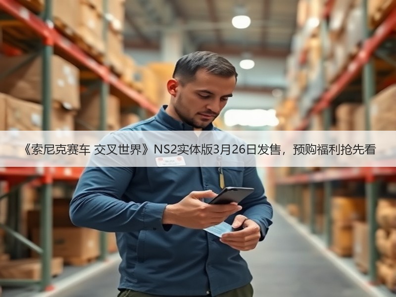 《索尼克赛车 交叉世界》NS2实体版3月26日发售，预购福利抢先看