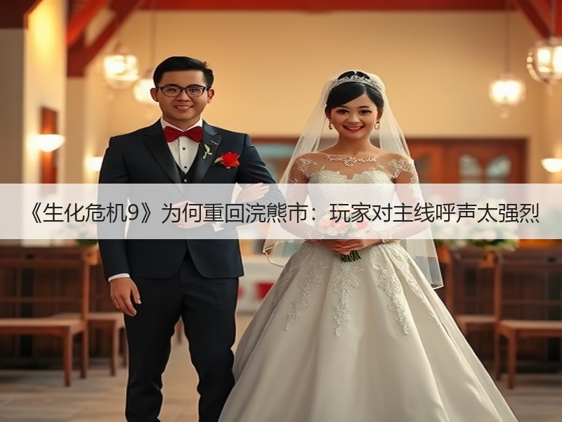 《生化危机9》为何重回浣熊市：玩家对主线呼声太强烈