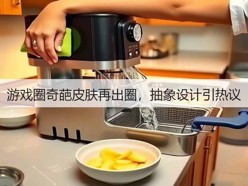 游戏圈奇葩皮肤再出圈，抽象设计引热议
