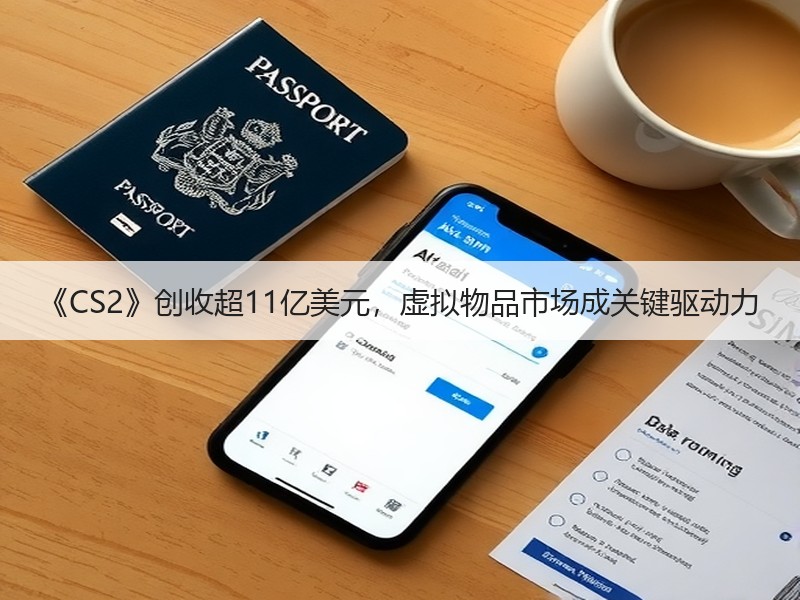 《CS2》创收超11亿美元，虚拟物品市场成关键驱动力