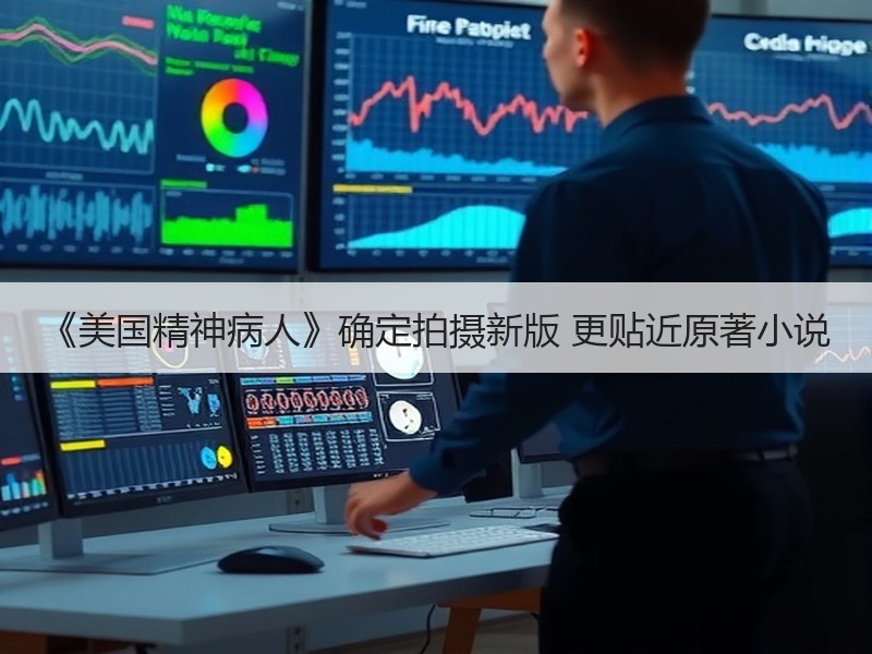 《美国精神病人》确定拍摄新版 更贴近原著小说