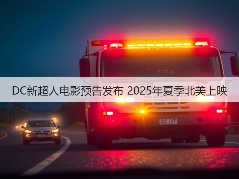 DC新超人电影预告发布 2025年夏季北美上映
