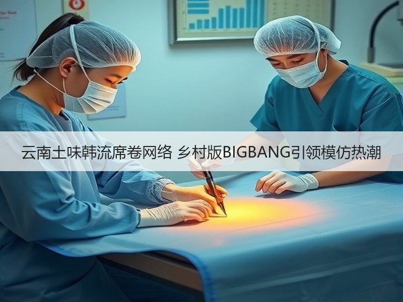 云南土味韩流席卷网络 乡村版BIGBANG引领模仿热潮