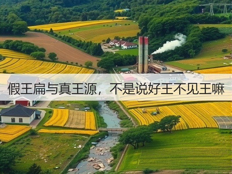 假王扁与真王源，不是说好王不见王嘛