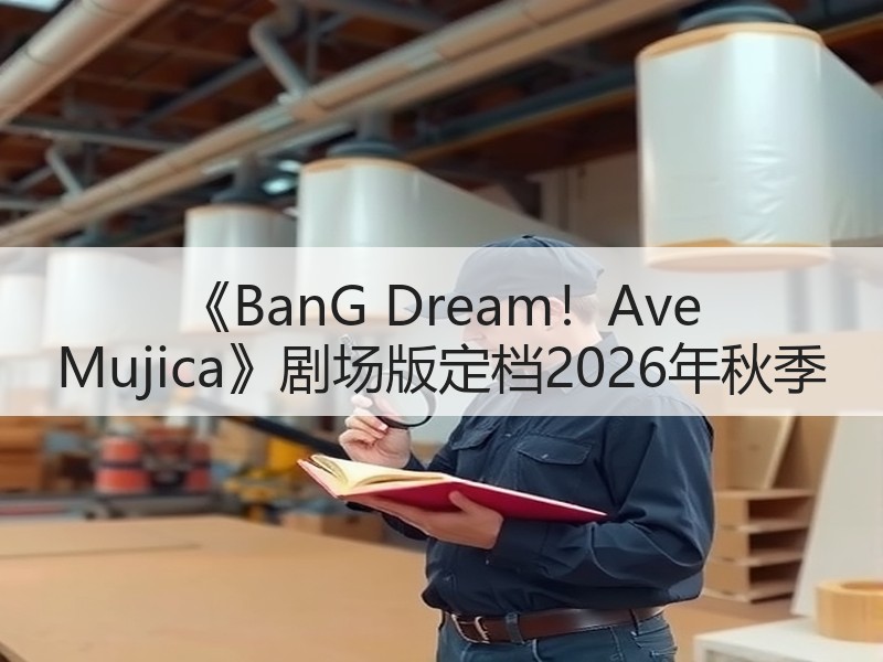 《BanG Dream！Ave Mujica》剧场版定档2026年秋季