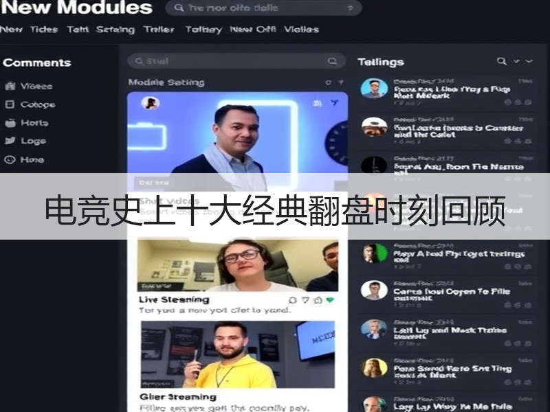 电竞史上十大经典翻盘时刻回顾