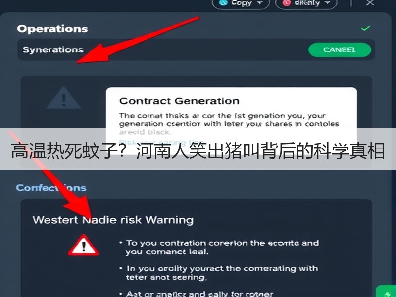 高温热死蚊子？河南人笑出猪叫背后的科学真相