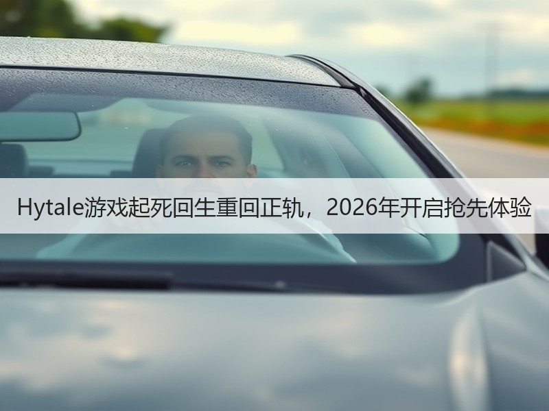 Hytale游戏起死回生重回正轨，2026年开启抢先体验