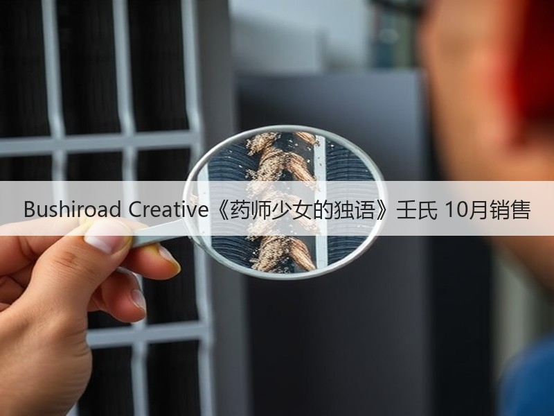 Bushiroad Creative《药师少女的独语》壬氏 10月销售
