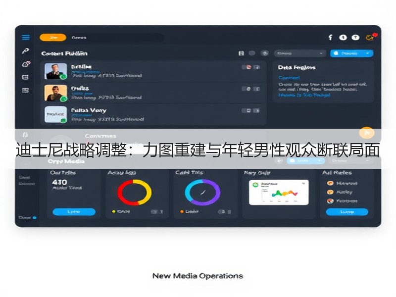 迪士尼战略调整：力图重建与年轻男性观众断联局面