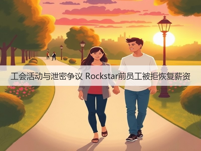 工会活动与泄密争议 Rockstar前员工被拒恢复薪资