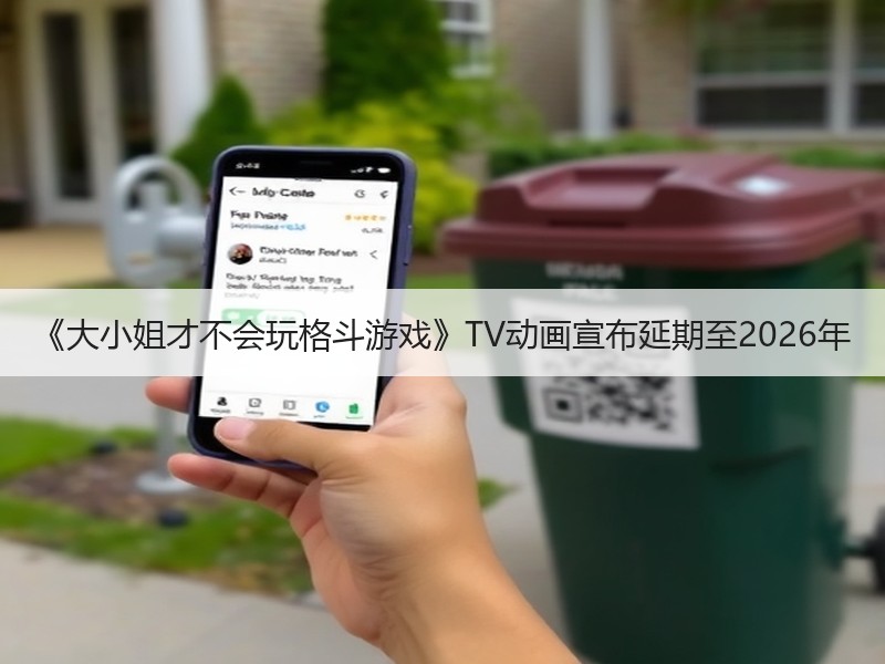 《大小姐才不会玩格斗游戏》TV动画宣布延期至2026年