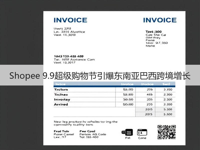 Shopee 9.9超级购物节引爆东南亚巴西跨境增长