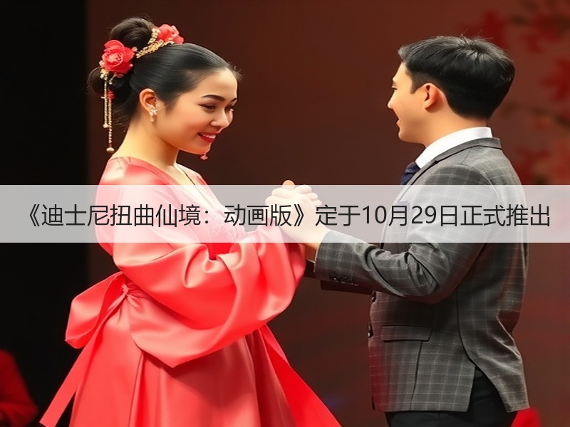 《迪士尼扭曲仙境：动画版》定于10月29日正式推出