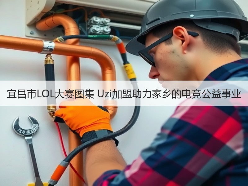 宜昌市LOL大赛图集 Uzi加盟助力家乡的电竞公益事业