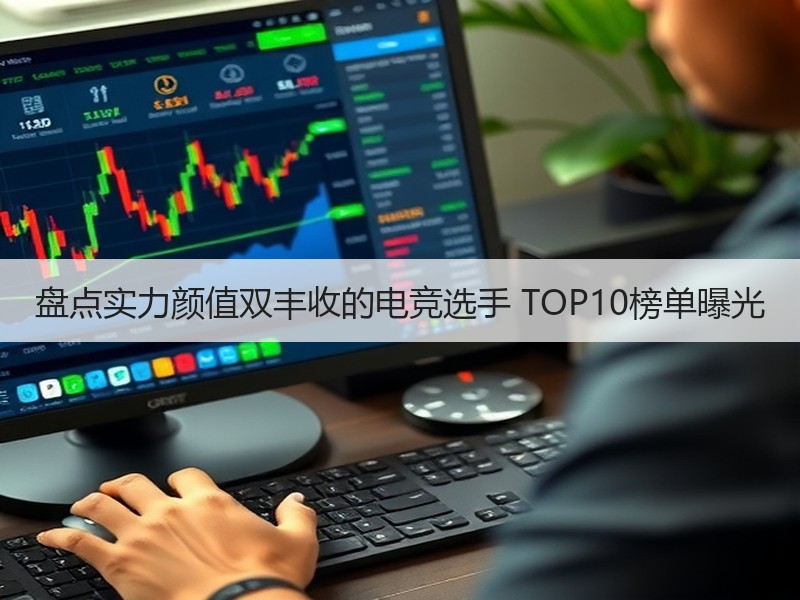 盘点实力颜值双丰收的电竞选手 TOP10榜单曝光
