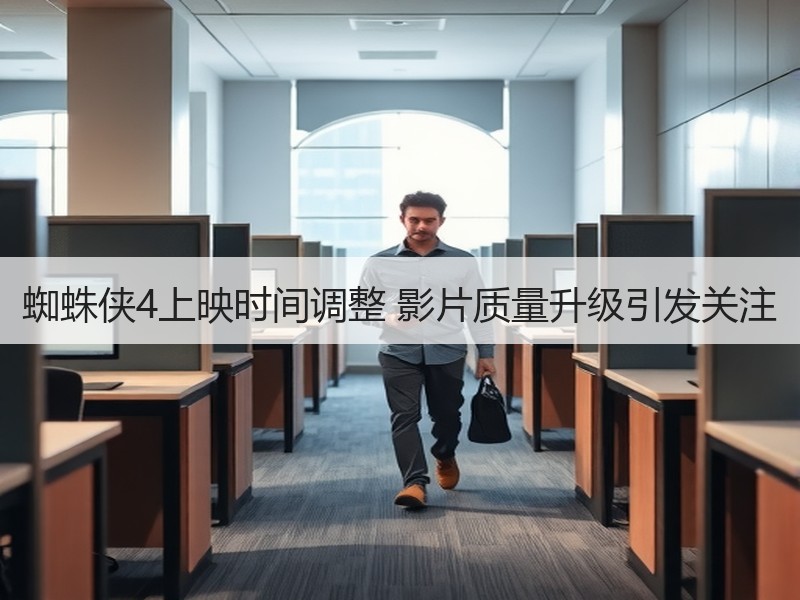 蜘蛛侠4上映时间调整 影片质量升级引发关注