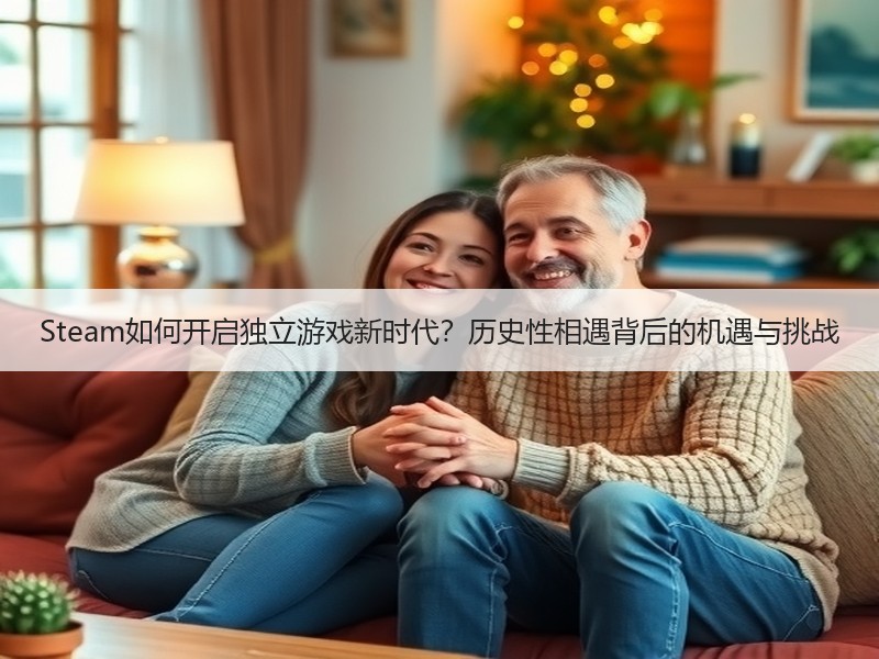 Steam如何开启独立游戏新时代？历史性相遇背后的机遇与挑战