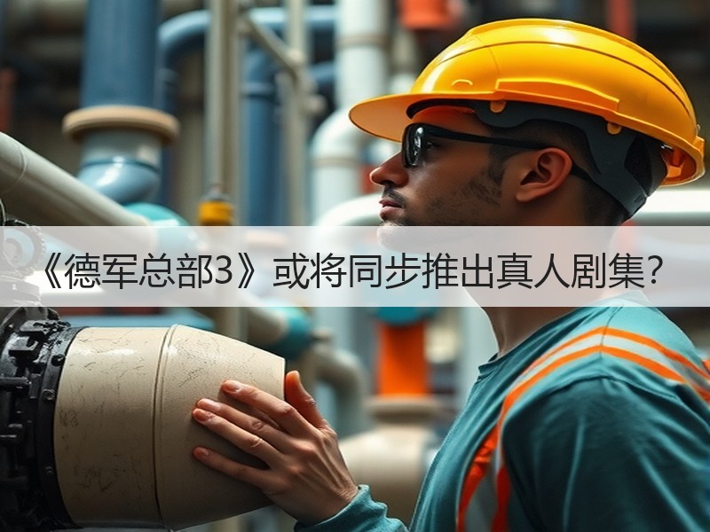 《德军总部3》或将同步推出真人剧集？