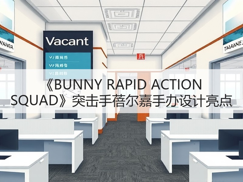 《BUNNY RAPID ACTION SQUAD》突击手蓓尔嘉手办设计亮点