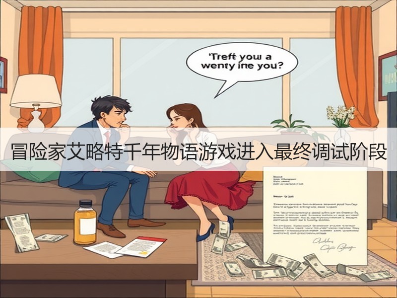冒险家艾略特千年物语游戏进入最终调试阶段