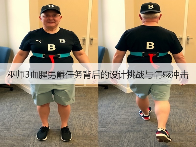 巫师3血腥男爵任务背后的设计挑战与情感冲击
