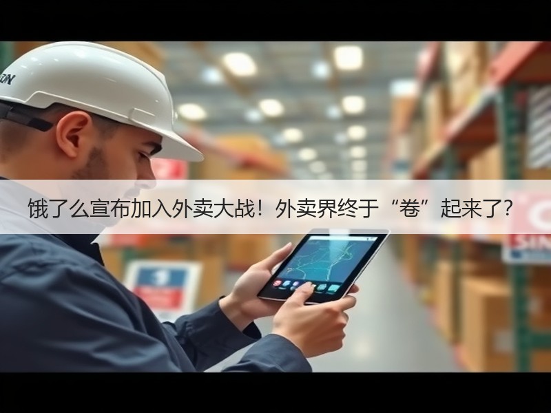 饿了么宣布加入外卖大战！外卖界终于“卷”起来了？