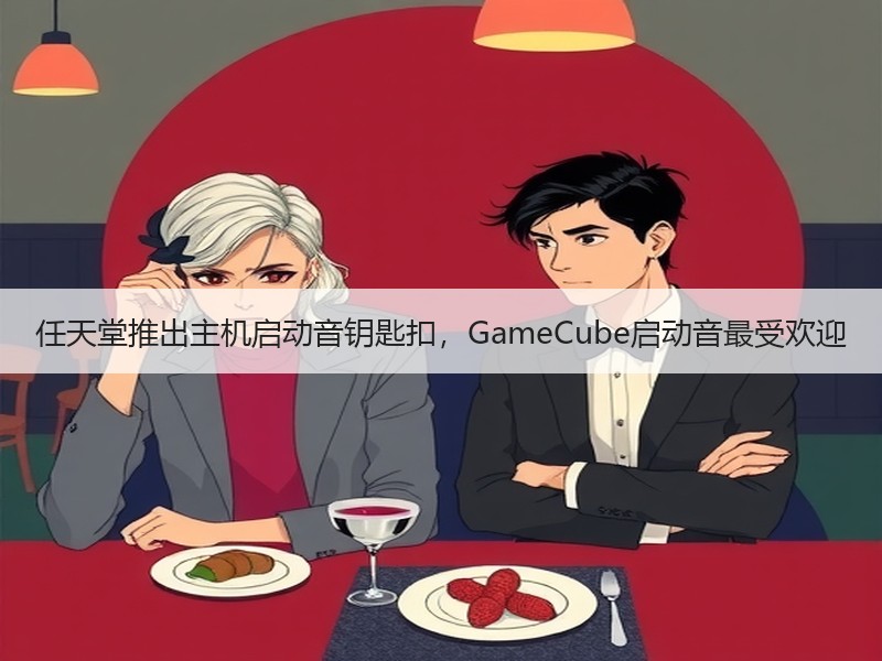 任天堂推出主机启动音钥匙扣，GameCube启动音最受欢迎
