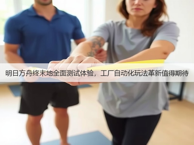 明日方舟终末地全面测试体验，工厂自动化玩法革新值得期待