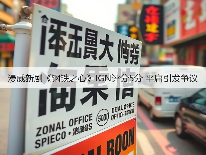 漫威新剧《钢铁之心》IGN评分5分 平庸引发争议