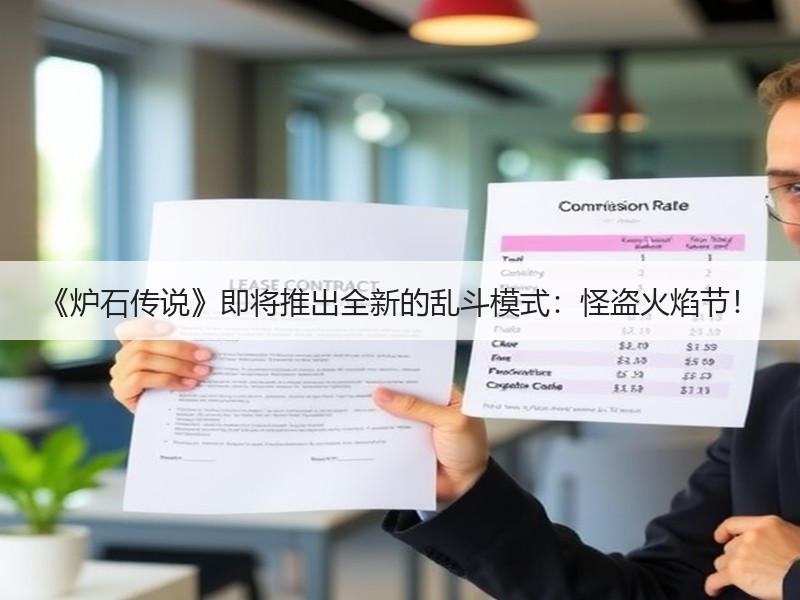 《炉石传说》即将推出全新的乱斗模式：怪盗火焰节！