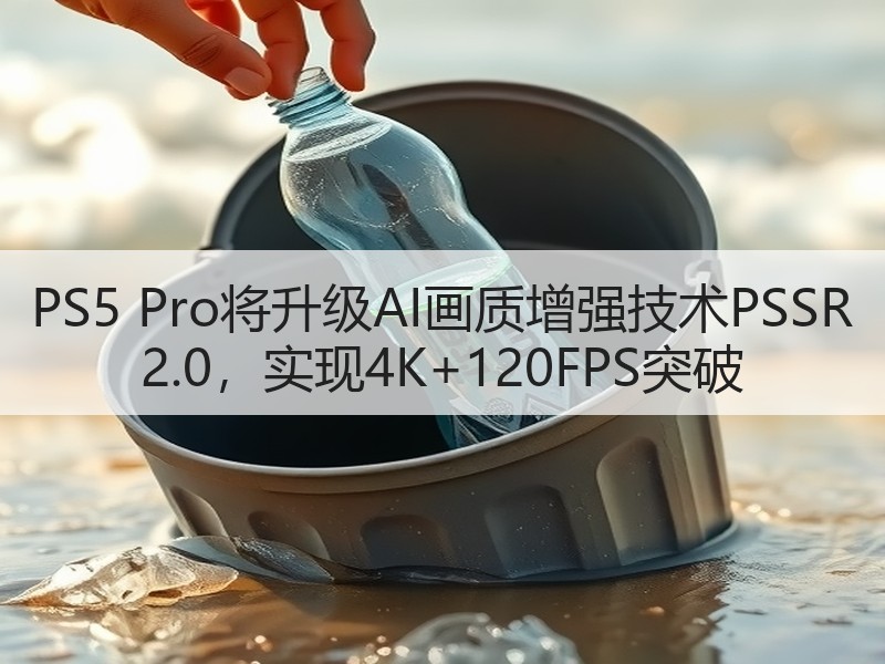 PS5 Pro将升级AI画质增强技术PSSR 2.0，实现4K+120FPS突破