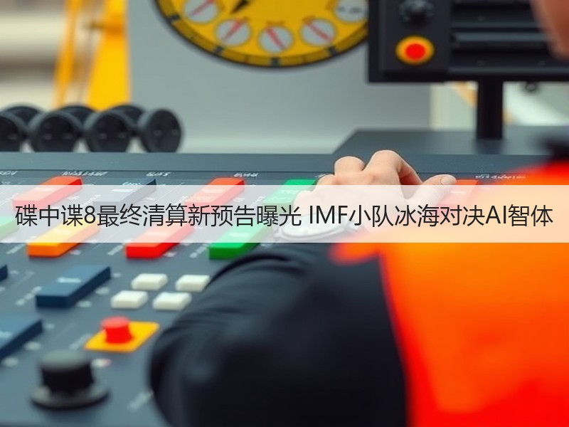 碟中谍8最终清算新预告曝光 IMF小队冰海对决AI智体