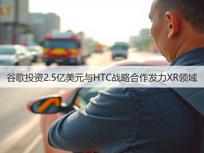 谷歌投资2.5亿美元与HTC战略合作发力XR领域