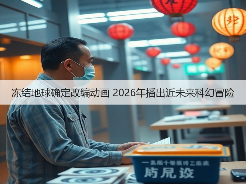 冻结地球确定改编动画 2026年播出近未来科幻冒险