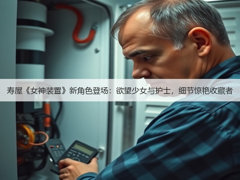 寿屋《女神装置》新角色登场：欲望少女与护士，细节惊艳收藏者