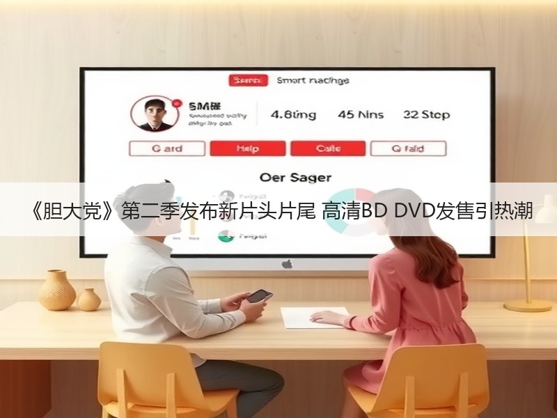 《胆大党》第二季发布新片头片尾 高清BD DVD发售引热潮