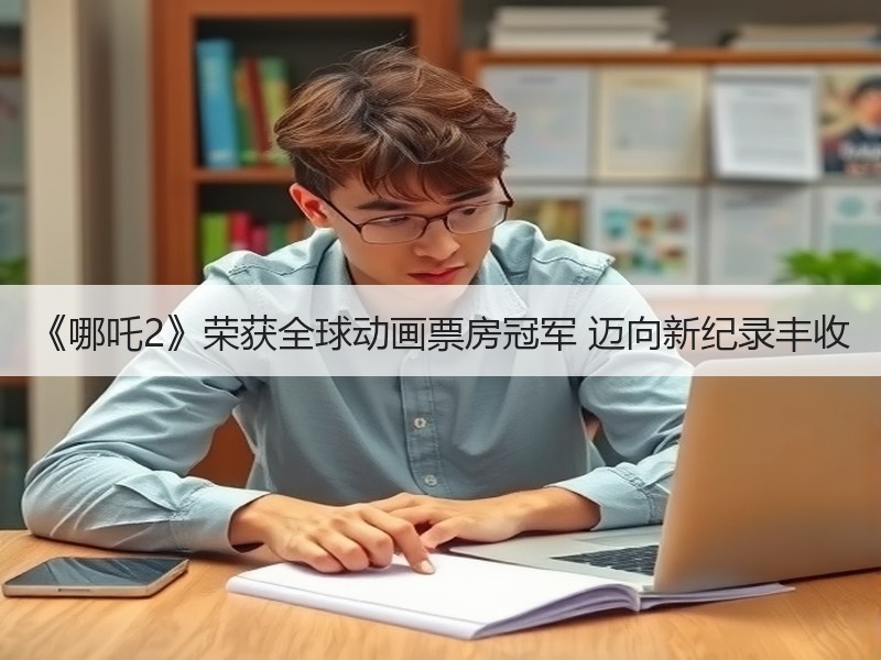 《哪吒2》荣获全球动画票房冠军 迈向新纪录丰收