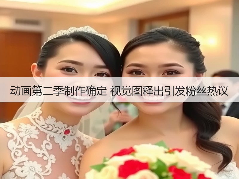 动画第二季制作确定 视觉图释出引发粉丝热议