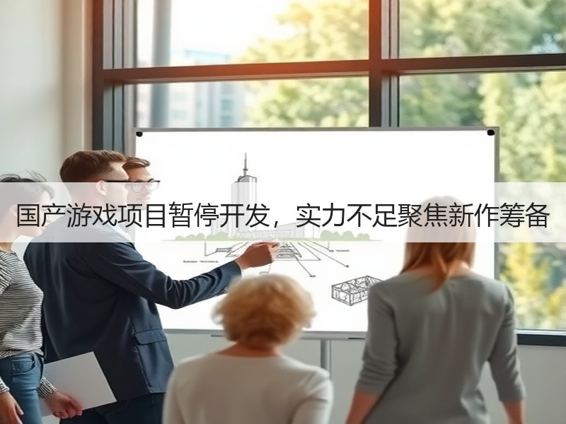 国产游戏项目暂停开发，实力不足聚焦新作筹备