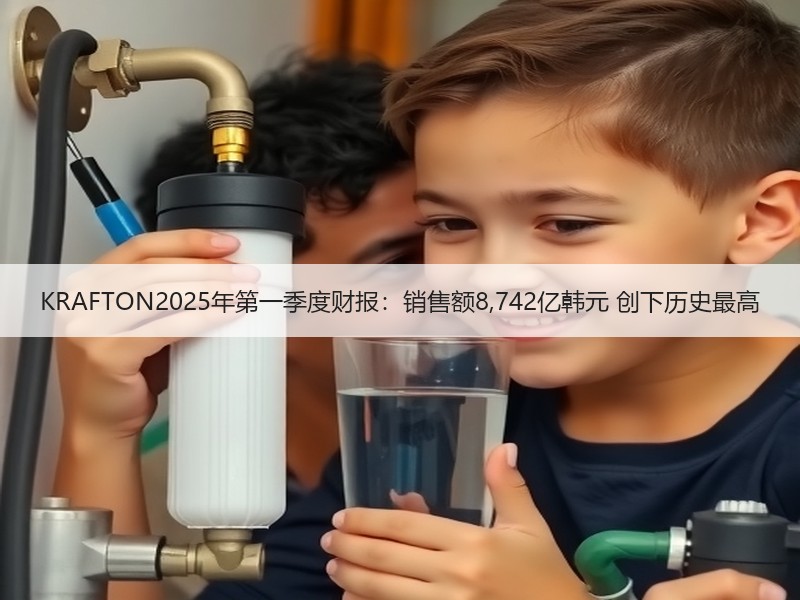 KRAFTON2025年第一季度财报：销售额8,742亿韩元 创下历史最高